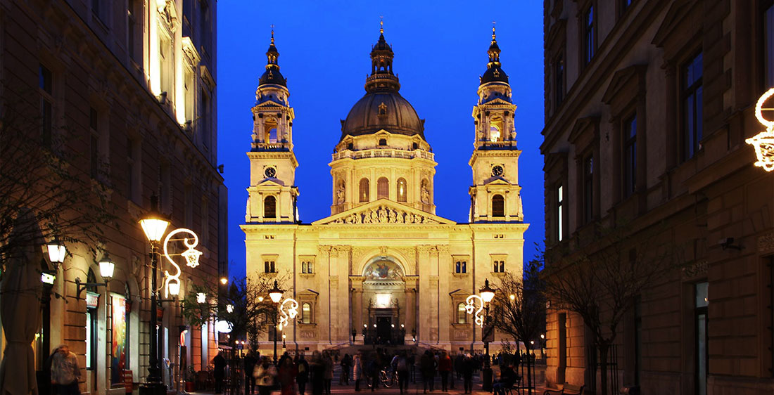 Budapest Basilica free stock photo