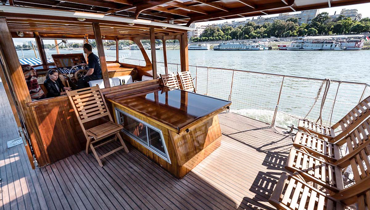 Thetis boat deck